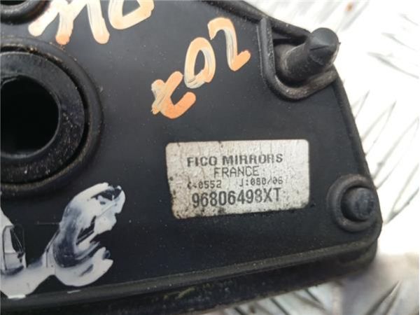 RETROVISOR ELECTRICO IZDO. Peugeot 207 1.4 G (73CV) (2007 2013) (54 KW) - 38847