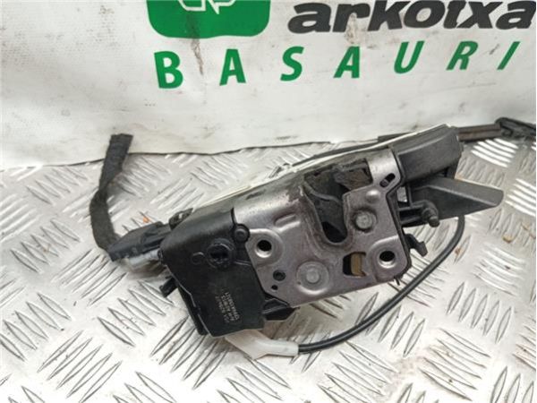 CERRADURA PUERTA DEL. DCHA. Peugeot Partner 1.6 HDI 75CV (2008-2018) (55,2 KW) - 38848