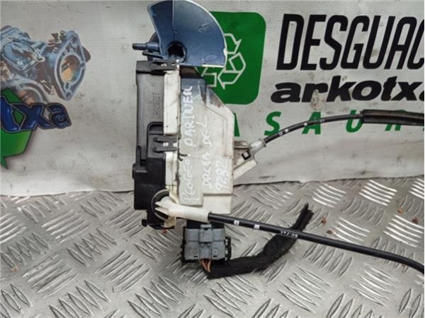 CERRADURA PUERTA DEL. DCHA. Peugeot Partner 1.6 HDI 75CV (2008-2018) (55,2 KW) - 38849