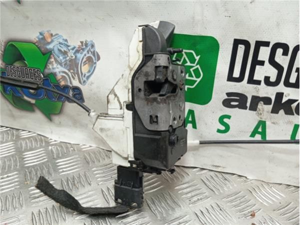 CERRADURA PUERTA DEL. DCHA. Peugeot Partner 1.6 HDI 75CV (2008-2018) (55,2 KW) - 38849