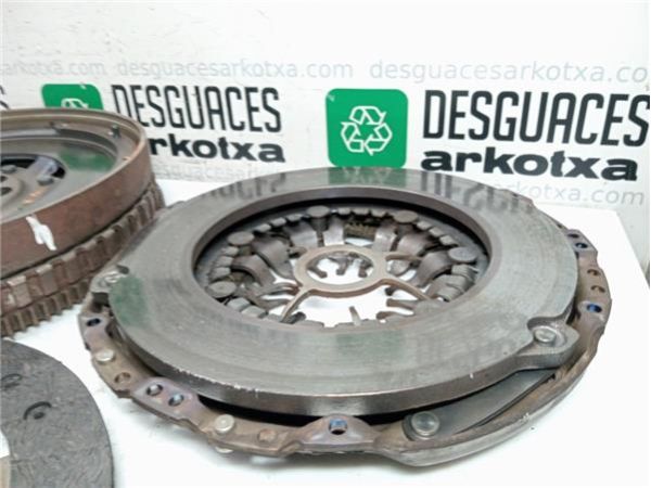 KIT EMBRAGUE COMPLETO Renault Megane III Sport Tourer (2009-) 1.6 Privilege [1,6 Ltr. - 96 kW dCi Diesel FAP] - 39034 / 