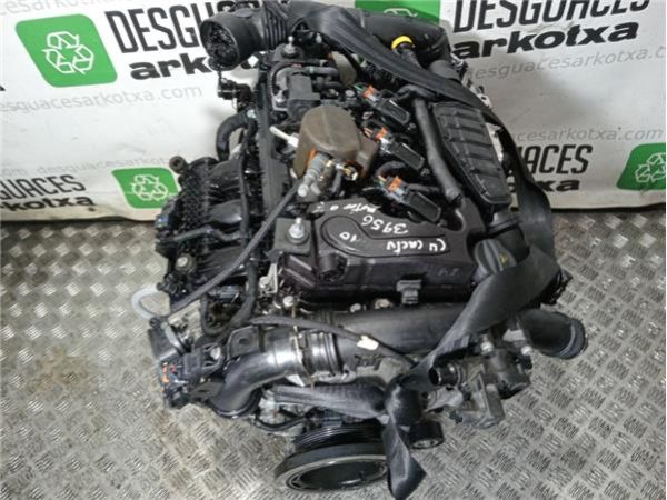 MOTOR COMPLETO Citroen C4 1.2 G CACTUS (110CV) (2014 2022) (81 KW) - 39050 / 10XV 12 HN01,  0085417 2