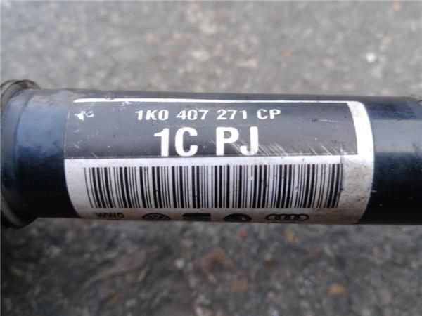 PALIER DEL. IZDO. Seat Altea 1.6 TDI XL (5P5) 105CV (2009-2015) (77 KW) - 39053 / 1ko407271cp1cpj