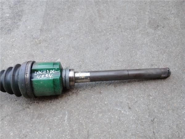 PALIER DEL. IZDO. Mitsubishi Outlander (CW0)(2007-) 2.0 DI-D Invite [2,0 Ltr. - 103 kW DI-D CAT] - 39056