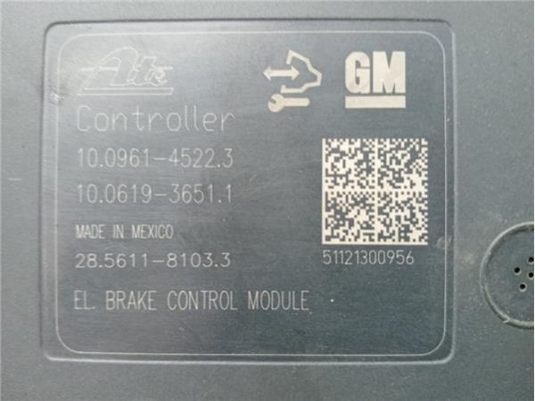 NUCLEO ABS Opel Astra 2.0 CDTI J SPORTS (160CV) (2010 2015) (118 KW) - 39060 / 13356789   10021206634