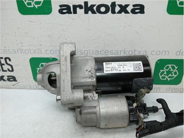 MOTOR ARRANQUE Citroen C4 1.2 G CACTUS (110CV) (2014 2022) (81 KW) - 39062 / 9674077280 2