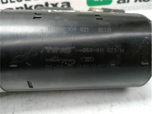 MOTOR ARRANQUE Audi A6 Avant (4B5)(2001-) 2.5 TDI Quattro [2,5 Ltr. - 132 kW V6 24V TDI] - 39066 / 059911023H   00110902