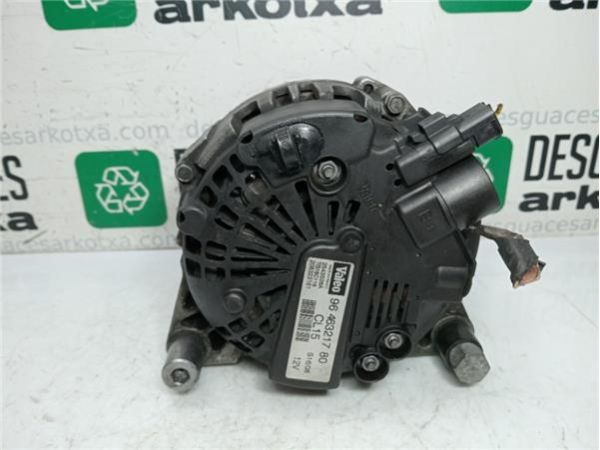 ALTERNADOR Peugeot 807 2.0 HDI (120CV) (2006 2022) (88 KW) - 39076 / 9646321780   208323161