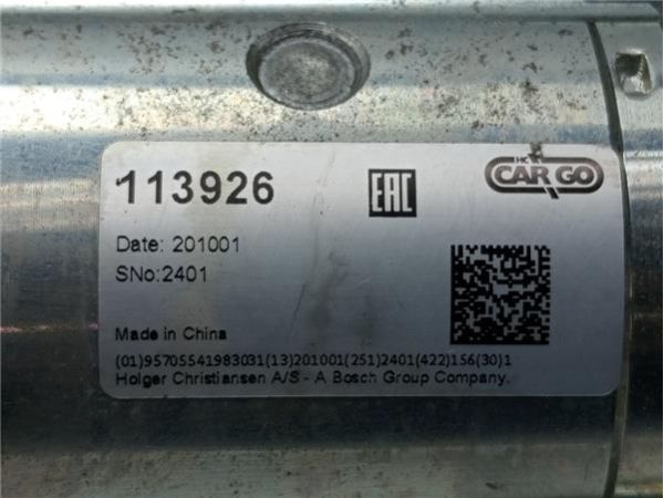 MOTOR ARRANQUE Peugeot 407 (2004-) 2.0 ST Sport [2,0 Ltr. - 100 kW 16V HDi FAP] - 39084 / 113926