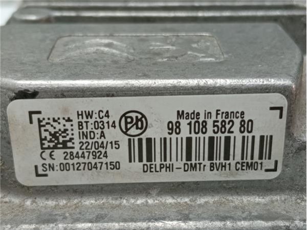 CENTRALITA START STOP Citroen C4 1.2 G CACTUS (110CV) (2014 2022) (81 KW) - 39088 / 9810858280
