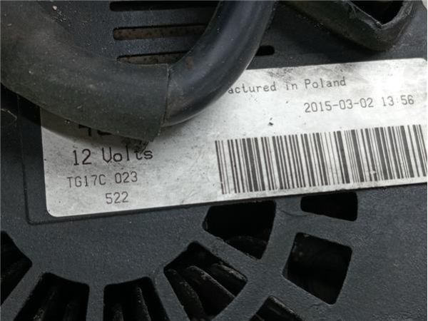 ALTERNADOR Audi A6 Berlina (4F2)(2004-) 2.4 [2,4 Ltr. - 130 kW V6 24V CAT (BDW)] - 39090 / TG17C023