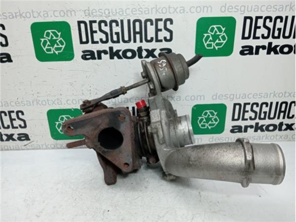 TURBO Renault Trafic II Combi (04.2001-) 1.9 27 CN Combi6 acristalado parcial [1,9 Ltr. - 74 kW Diesel] - 39092 / GT1549