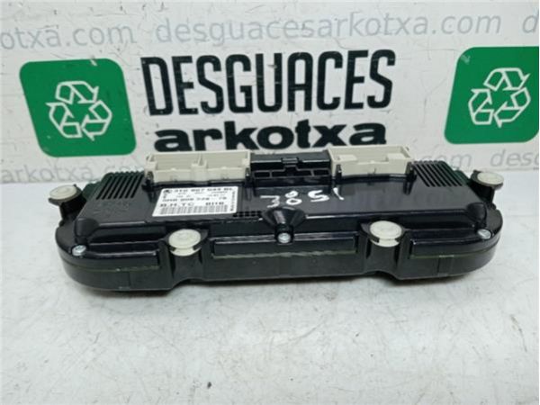 MANDOS CLIMATIZADOR Skoda Superb 2.0 TDI COMBI II (3T5) 4X4 140CV (09-15) (103 KW) - 39102 / 3T0907044BL   5HB009749-75