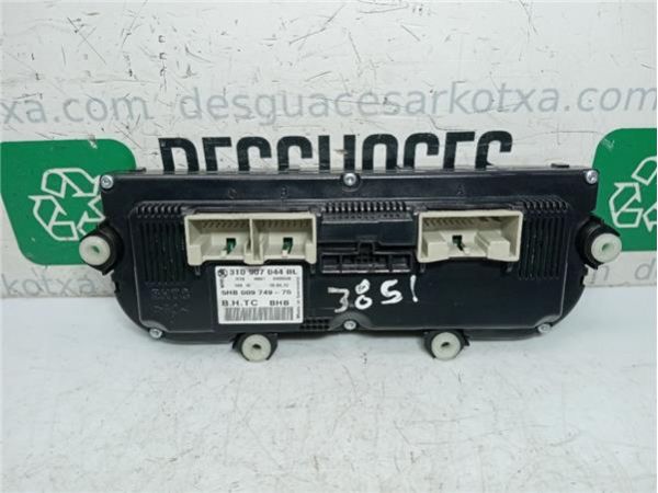 MANDOS CLIMATIZADOR Skoda Superb 2.0 TDI COMBI II (3T5) 4X4 140CV (09-15) (103 KW) - 39102 / 3T0907044BL   5HB009749-75