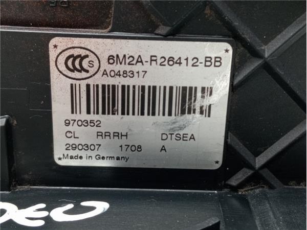 CERRADURA PUERTA TRA. DCHA. Ford Mondeo Berlina (CA2)(2007-) 1.8 Trend [1,8 Ltr. - 92 kW TDCi CAT] - 39123 / 1791403