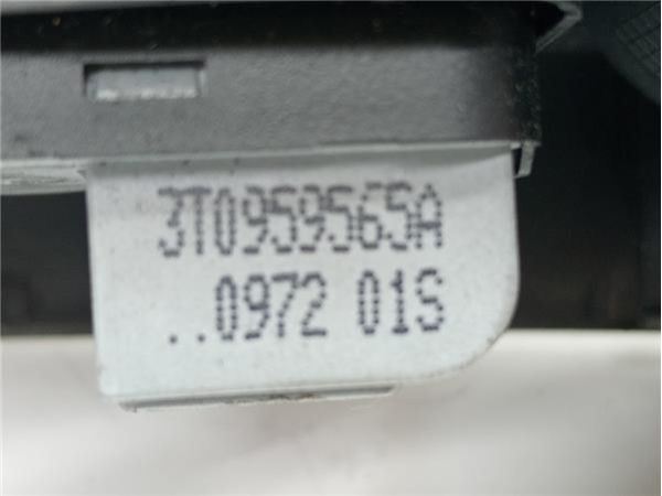 MANDO ELEVALUNAS DEL. IZDO. Skoda Superb 2.0 TDI COMBI II (3T5) 4X4 140CV (09-15) (103 KW) - 39138 / 3T0867197   3T09595