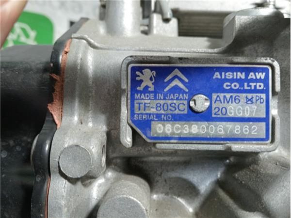 CAJA CAMBIOS AUTOMATICA Citroen C6 2.7 HDI (204CV) (2005 2011) (150 KW) - 39140