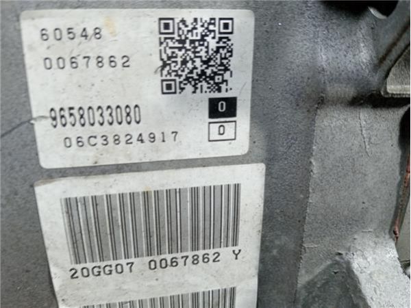 CAJA CAMBIOS AUTOMATICA Citroen C6 2.7 HDI (204CV) (2005 2011) (150 KW) - 39140