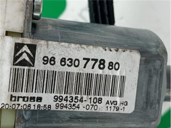 ELEVALUNAS ELECTRICO DEL. IZDO. Citroen C6 2.7 HDI (204CV) (2005 2011) (150 KW) - 39146