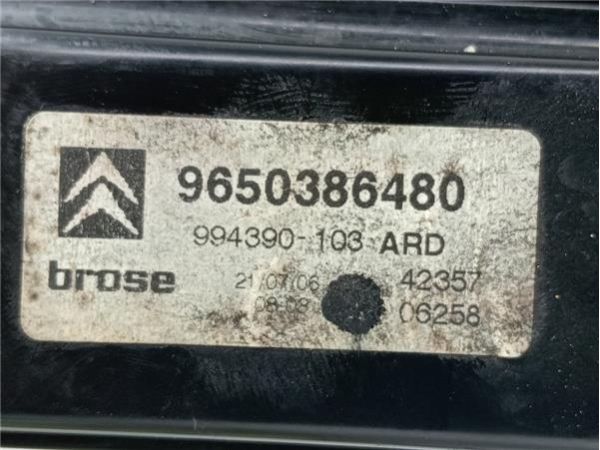 ELEVALUNAS ELECTRICO TRA. DCHO. Citroen C6 2.7 HDI (204CV) (2005 2011) (150 KW) - 39147