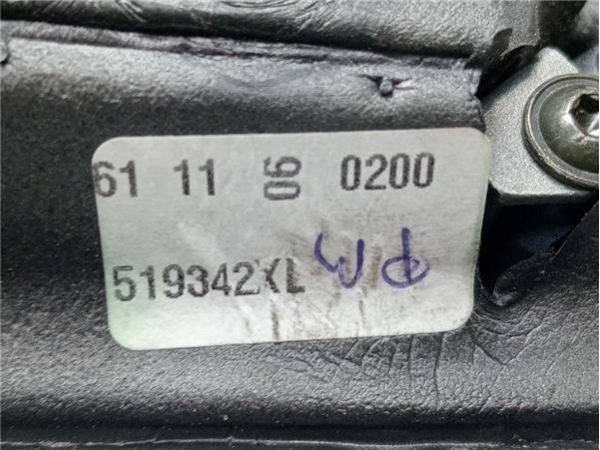RETROVISOR ELECTRICO IZDO. Citroen C6 2.7 HDI (204CV) (2005 2011) (150 KW) - 39154