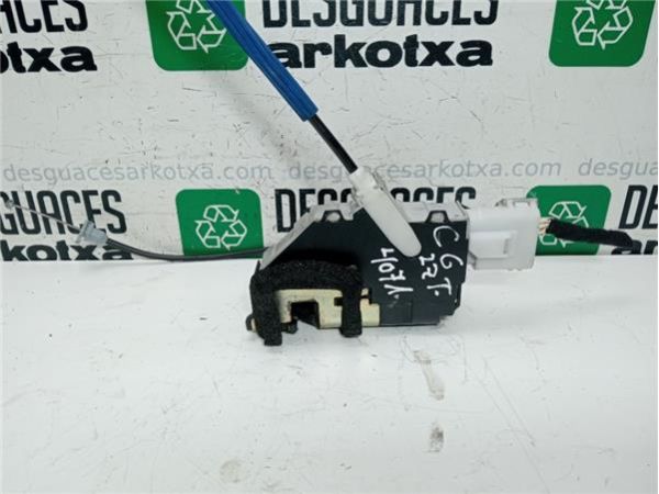 CERRADURA PUERTA TRA. IZDA. Citroen C6 2.7 HDI (204CV) (2005 2011) (150 KW) - 39171 2