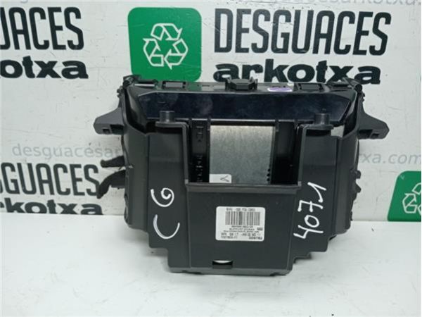 PANTALLA NAVEGADOR Citroen C6 2.7 HDI (204CV) (2005 2011) (150 KW) - 39191