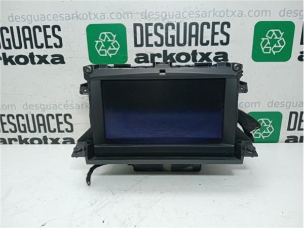 PANTALLA NAVEGADOR Citroen C6 2.7 HDI (204CV) (2005 2011) (150 KW) - 39191