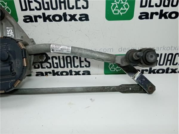 MOTOR LIMPIAPARABRISAS DEL. Skoda Superb 2.0 TDI COMBI II (3T5) 4X4 140CV (09-15) (103 KW) - 39207 / 3T1955023   1397220