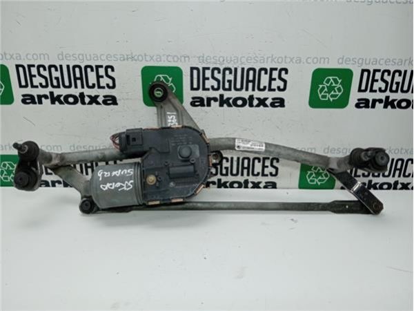 MOTOR LIMPIAPARABRISAS DEL. Skoda Superb 2.0 TDI COMBI II (3T5) 4X4 140CV (09-15) (103 KW) - 39207 / 3T1955023   1397220