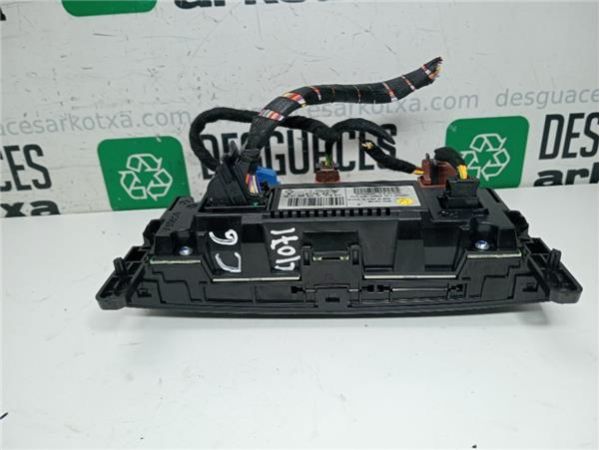 MANDOS CLIMATIZADOR Citroen C6 2.7 HDI (204CV) (2005 2011) (150 KW) - 39232 / 96573328ZD02