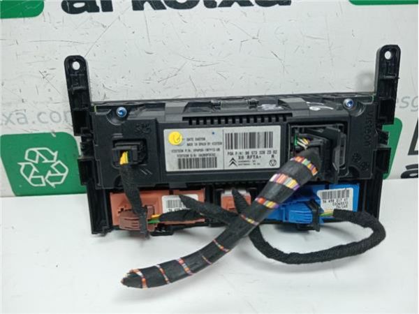 MANDOS CLIMATIZADOR Citroen C6 2.7 HDI (204CV) (2005 2011) (150 KW) - 39232 / 96573328ZD02