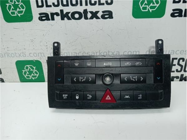 MANDOS CLIMATIZADOR Citroen C6 2.7 HDI (204CV) (2005 2011) (150 KW) - 39232 / 96573328ZD02