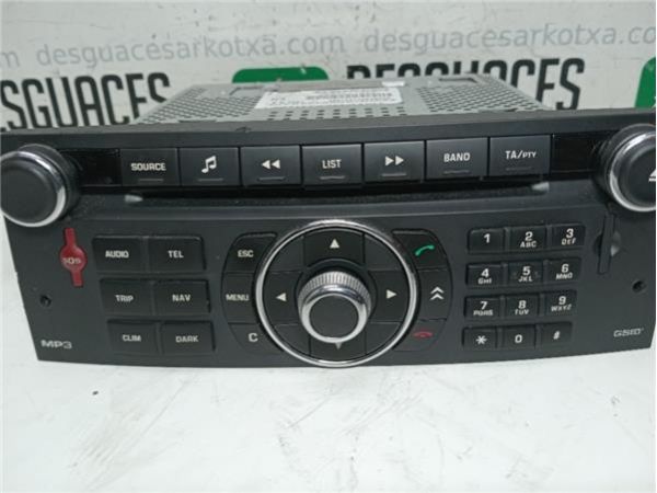AUTORADIO Citroen C6 2.7 HDI (204CV) (2005 2011) (150 KW) - 39234 / 96632915ZD