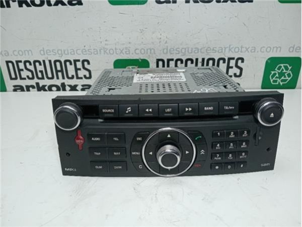 AUTORADIO Citroen C6 2.7 HDI (204CV) (2005 2011) (150 KW) - 39234 / 96632915ZD