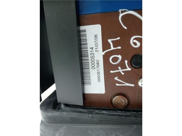 SELECTOR DE CAMBIO Citroen C6 2.7 HDI (204CV) (2005 2011) (150 KW) - 39238 / 9660617680