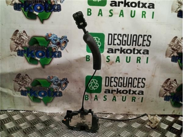 CERRADURA PUERTA DEL. DCHA. Renault Megane III Sport Tourer (2009-) 1.6 Privilege [1,6 Ltr. - 96 kW dCi Diesel FAP] - 39