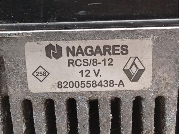 CAJA PRECALENTAMIENTO Renault Megane III Sport Tourer (2009-) 1.6 Privilege [1,6 Ltr. - 96 kW dCi Diesel FAP] - 39256