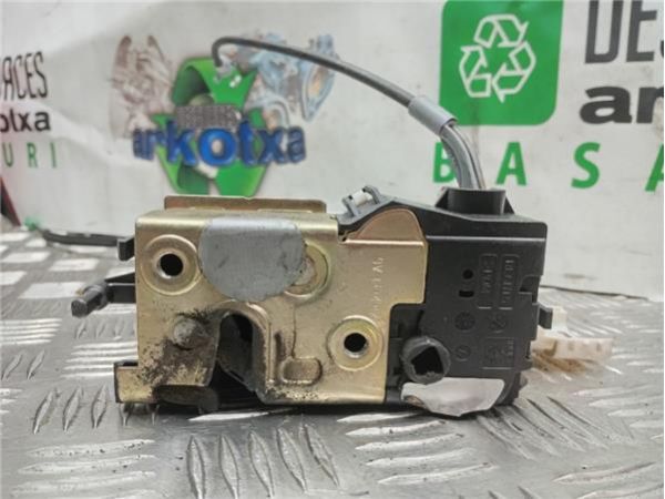 CERRADURA PUERTA DEL. DCHA. Citroen C4 Berlina (06.2004-) 1.6 SX [1,6 Ltr. - 80 kW 16V CAT (NFU / TU5JP4)] - 39257