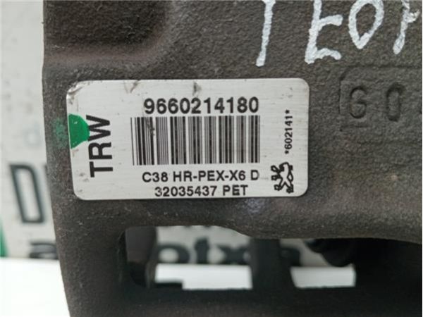 PINZA FRENO TRA. DCHA. Citroen C6 (2005-) 2.7 HDi - 39269 / 9660214180
