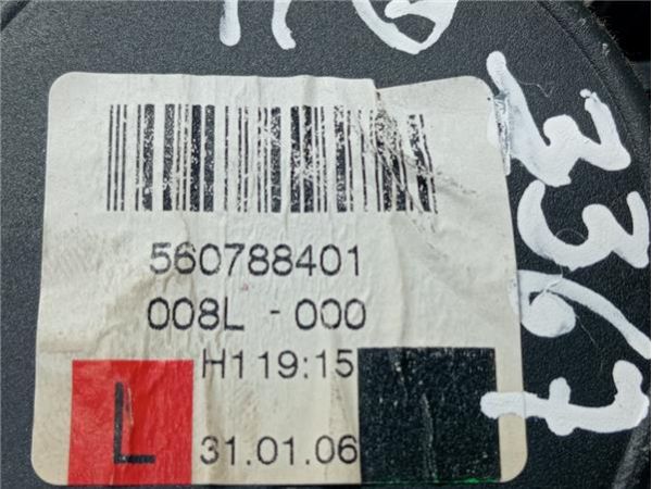 CINTURON SEGURIDAD DEL. IZDO. Audi A4 2.0 TDI (B7) (8E) 140CV (2004-2008) (103 KW) - 39276