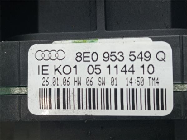 MANDO MULTIFUNCION Audi A4 2.0 TDI (B7) (8E) 140CV (2004-2008) (103 KW) - 39280