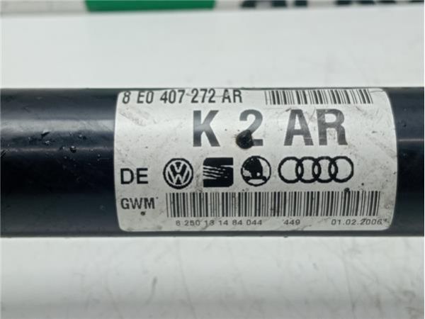 PALIER DEL. DCHO. Audi A4 2.0 TDI (B7) (8E) 140CV (2004-2008) (103 KW) - 39290