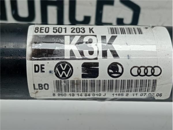 PALIER TRA. DCHO. Audi A4 2.0 TDI (B7) (8E) 140CV (2004-2008) (103 KW) - 39292