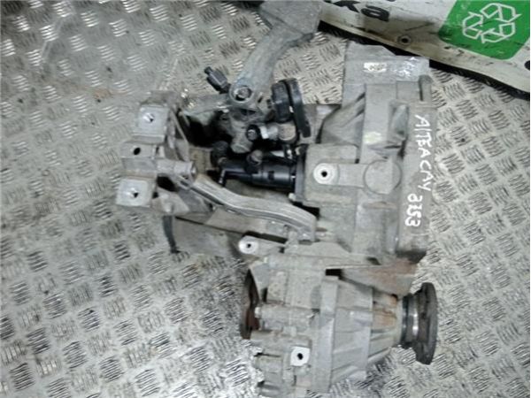 CAJA CAMBIOS MANUAL Seat Altea 1.6 TDI XL (5P5) 105CV (2009-2015) (77 KW) - 39304 / LUB01020   146492