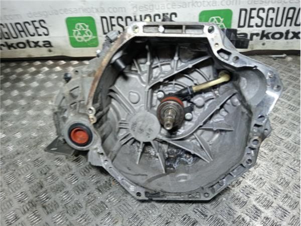 CAJA CAMBIOS MANUAL Renault Megane III Sport Tourer (2009-) 1.6 Privilege [1,6 Ltr. - 96 kW dCi Diesel FAP] - 39305 / ND