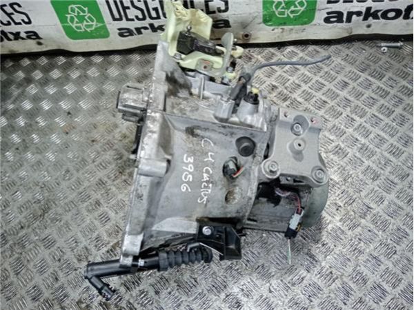 CAJA CAMBIOS MANUAL Citroen C4 1.2 G CACTUS (110CV) (2014 2022) (81 KW) - 39307 / 20ET26   8172082B