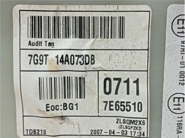 BSI Ford Mondeo Berlina (CA2)(2007-) 1.8 Trend [1,8 Ltr. - 92 kW TDCi CAT] - 39319 / 7G9T 14A073 DB