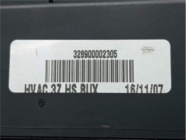 MANDOS CLIMATIZADOR Chrysler Grand Voyager (RT)(2008-) 2.8 LX [2,8 Ltr. - 120 kW CRD CAT] - 39329 / P55111917AA