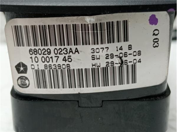 MANDO ELEVALUNAS DEL. IZDO. Chrysler Grand Voyager (RT)(2008-) 2.8 LX [2,8 Ltr. - 120 kW CRD CAT] - 39332 / 68029023AA